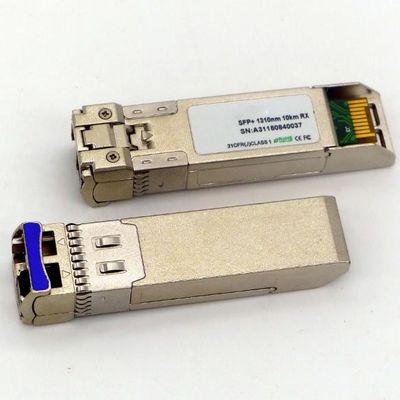 Transceptor de SFP do único modo com o conector duplo da fibra de DDM LC