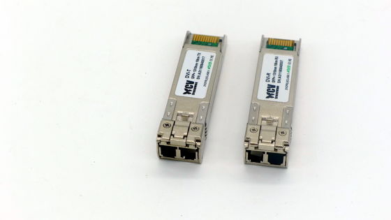 Taxa de dados Pluggable da distância 4.25G do transceptor 1310nm 10KM de SFP LC DDM
