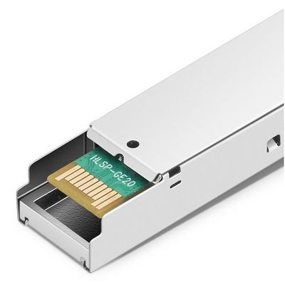 Transceptor do único modo CWDM SFP para o áudio ao conversor da fibra