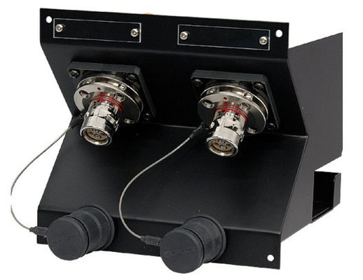 Conector da fibra do único modo SMPTE e tomada fixa do painel dos cercos