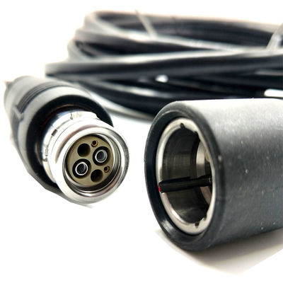Conector da fibra do híbrido 304M SMPTE e padrão das tomadas SMPTE ARIB EBU