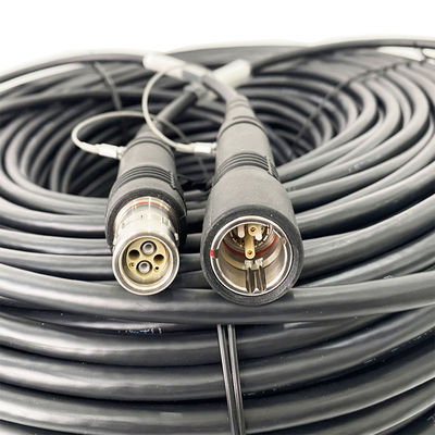 Conector da fibra do híbrido 304M SMPTE e padrão das tomadas SMPTE ARIB EBU