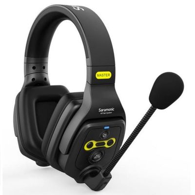 Saramonic completo - frequência 1.9G ajustável sem fio frente e verso do interfone