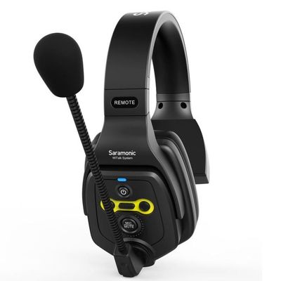 Saramonic completo - frequência 1.9G ajustável sem fio frente e verso do interfone