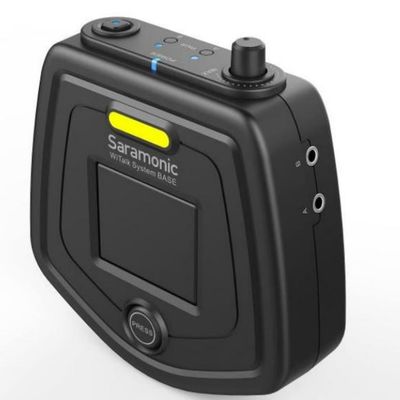 Saramonic completo - frequência 1.9G ajustável sem fio frente e verso do interfone