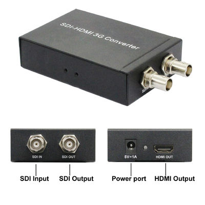 produção Live Streaming And Camera Accessories da tevê do conversor de 3G SDI HDMI