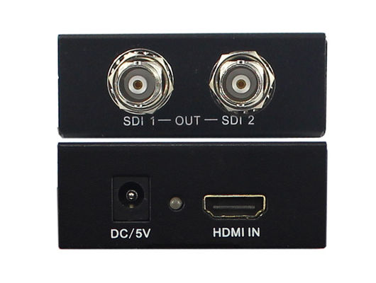 simultaneamente HDMI ao conversor do SDI com o adaptador do poder de 5V 1A