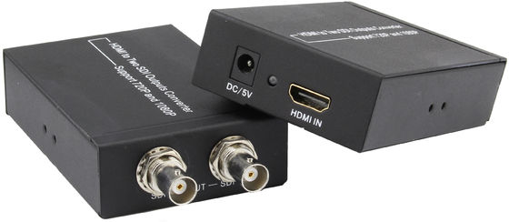 simultaneamente HDMI ao conversor do SDI com o adaptador do poder de 5V 1A