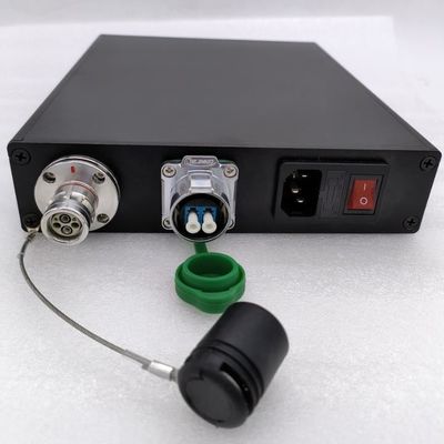 Unidade de HPS SMPTE304M Hybrid Power Supply para o sistema da fibra da câmera