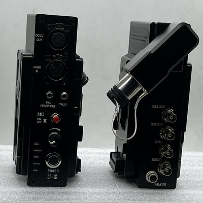 Sistema da câmera da fibra do EFP com o conector do registro LEMO 3K93C do intercomunicador