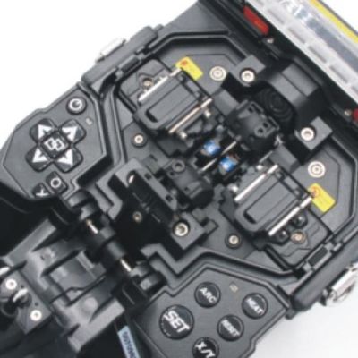 Máquina coladora ativa da fusão ótica do alinhamento de Clading aplicada em FTTH