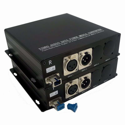 2 Ch 2 Way Balanced Audio Essential para necessidades de transmissão / estúdio
