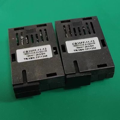 1x9 transceptor 155M assimétrico Tx 1.25G Rx ou 1.25G Tx 155M Rx Transceiver
