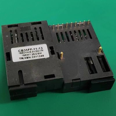 1x9 transceptor 155M assimétrico Tx 1.25G Rx ou 1.25G Tx 155M Rx Transceiver