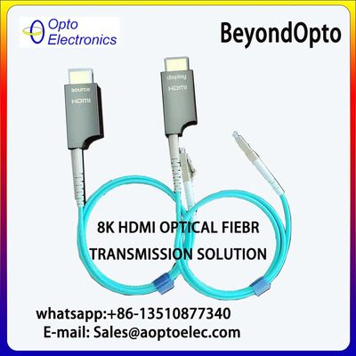 HDMI ao prolongamento de fibra ótica 300meter
