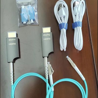 HDMI ao prolongamento de fibra ótica 300meter