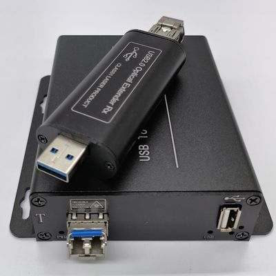 USB 2,0 ao prolongamento Mini Rx Solution da fibra
