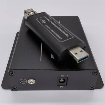 USB 2,0 ao prolongamento Mini Rx Solution da fibra