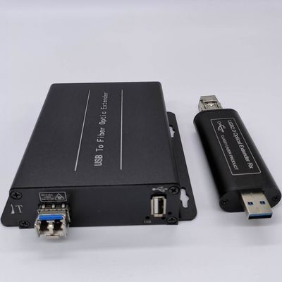 USB 2,0 ao prolongamento Mini Rx Solution da fibra