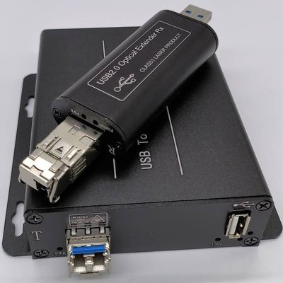 USB 2,0 ao prolongamento Mini Rx Solution da fibra