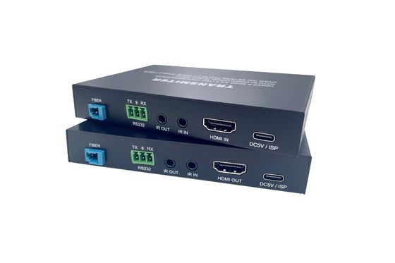 4K HDMI ao conversor da fibra