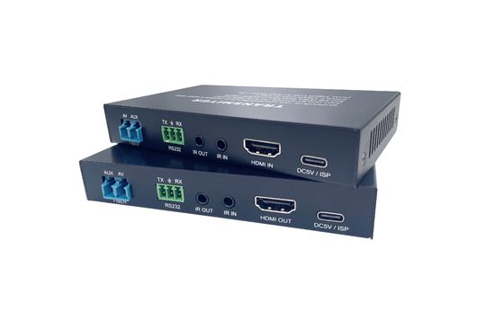 4K HDMI ao conversor da fibra