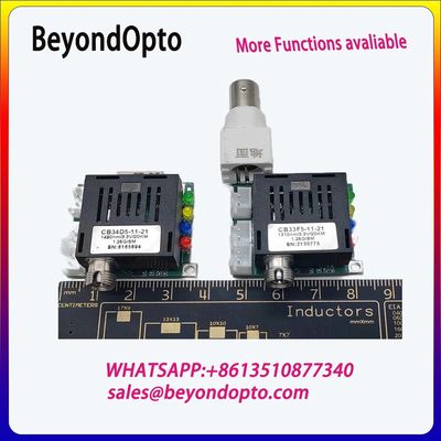 Sistema de câmaras de fibra óptica para FPV