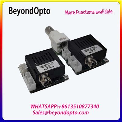 Sistema de câmaras de fibra óptica para FPV