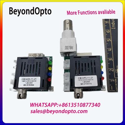 Sistema de câmaras de fibra óptica para FPV