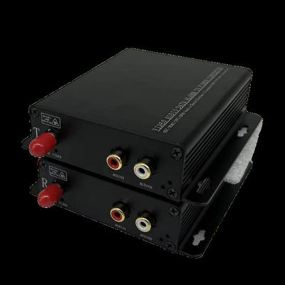 Áudio RCA para Fibra
