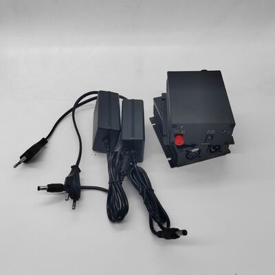 1ch bi-direcional de áudio para conversor de fibra 2ch Balanced Audio para conversor de fibra